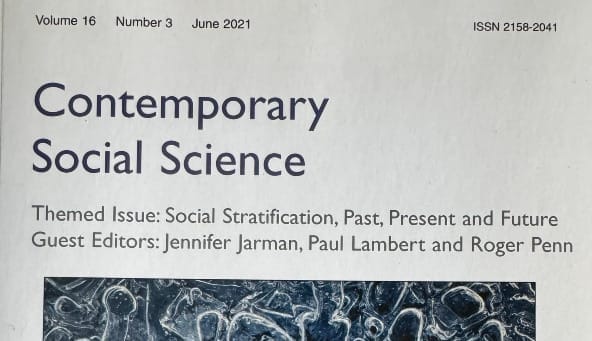 Social Stratification: Past, Present, and Future