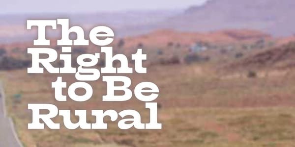 The Right to be Rural